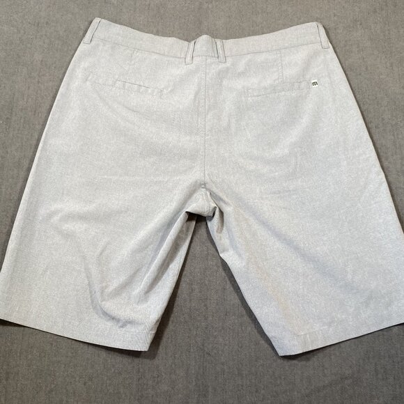 Travis Mathew Mens Lightweight Gray Golf Shorts Casual Size 36 - Picture 8 of 11